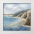 thumbnail image 1 of Keusder, Danusia 26x26 White Modern Wood Framed Museum Art Print Titled - Water Chill, 1 of 4