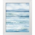 thumbnail image 1 of Keusder, Danusia 26x32 White Modern Wood Framed Museum Art Print Titled - Into the Ocean, 1 of 4