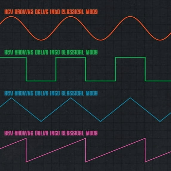 Kev Brown - Delve Into Classical Moog - Music & Performance - Vinyl
