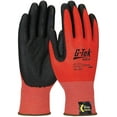 thumbnail image 1 of Kev Hi-Vis Seamless Knit Kevlar Gloves, X-Large, Red/black | Bundle of 5 Pairs, 1 of 2