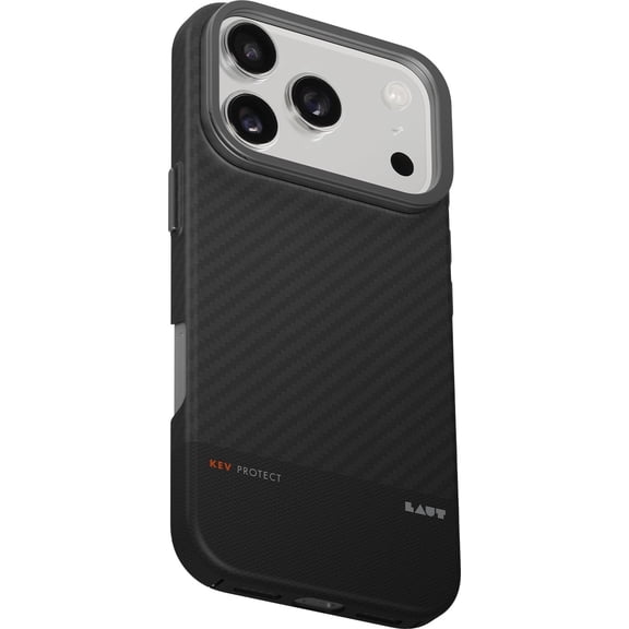 LAUT Kev Protect for iPhone 17 Pro - Black