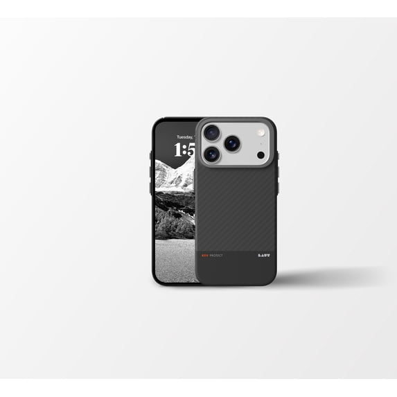 LAUT Kev Protect for iPhone 17 Pro Max - Black