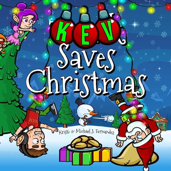 Kev Saves Christmas, (Paperback)