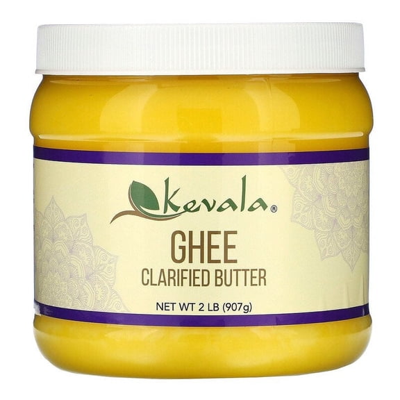 Kevala, Ghee, Clarified Butter, 2 lb Pack of 4