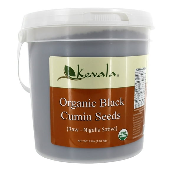 Kevala - Organic Black Cumin Seeds - 4 lbs.