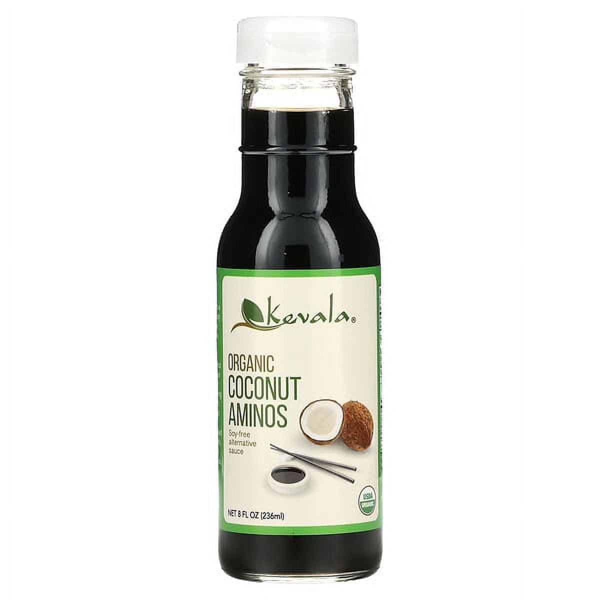 Kevala, Organic Coconut Aminos, 8 fl oz Pack of 3