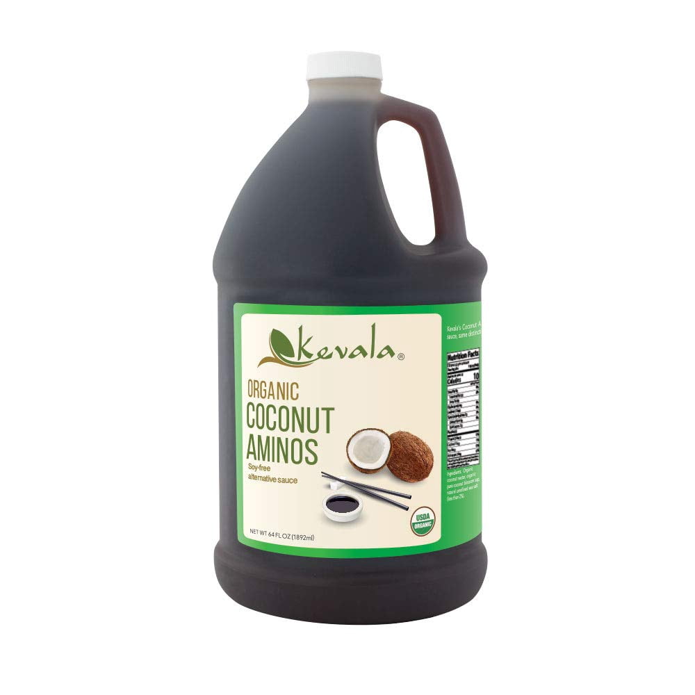 Kevala Organic Coconut Aminos STF9 Low Sodium Soy Sauce Alternative