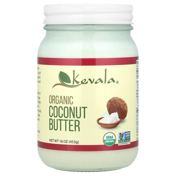 Organic Coconut Butter, 16 oz (453 g), Kevala
