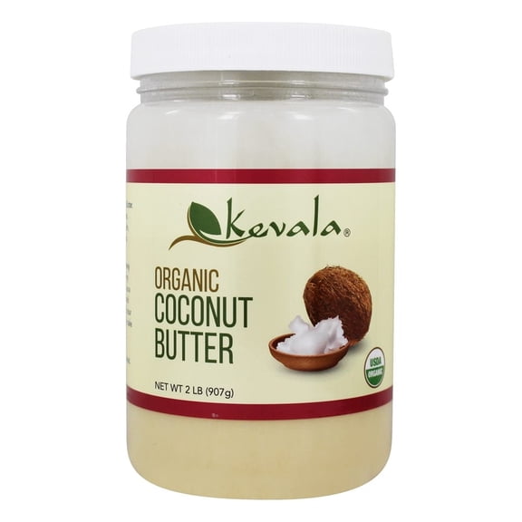 Kevala Organic Coconut Butter, Sandwich Spread, Coconut Cream for Cooking, 2 lb