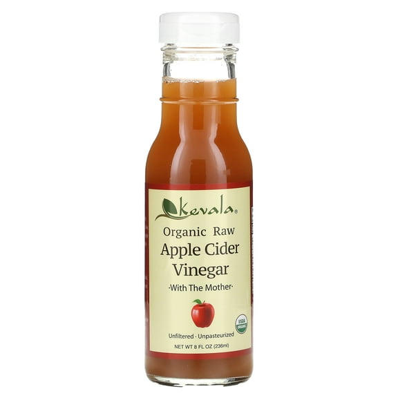 Kevala - Organic Raw Apple Cider Vinegar - 8 fl. oz.