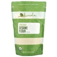 thumbnail image 1 of Kevala, Organic Sesame Flour, 16 oz (454 g) (1 Pack), 1 of 5