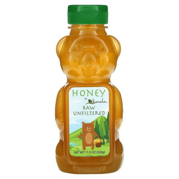 Kevala, Raw Unfiltered Honey, 11.5 oz Pack of 3