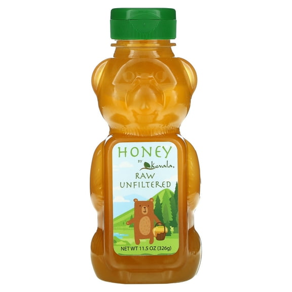Kevala - Raw Unfiltered Honey Bear - 11.5 oz.