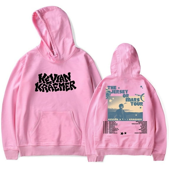 Kevian Kraemer The Jersey Or Mars Tour Merch Unisex Fashion Long Sleeve Sweatshirts Stylish Personalised Hoodies