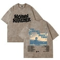 thumbnail image 1 of Kevian Kraemer The Jersey Or Mars Tour T-shirts Merch Unisex Vintage Cotton Wash Tees Short Sleeve O-neck Tops, 1 of 6