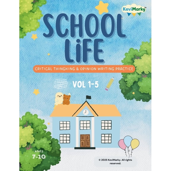 Kevimarky Little Debater Morning Reading Kevimarky little debater morning reading series School Life Vol 1-5, Book 1, (Paperback)