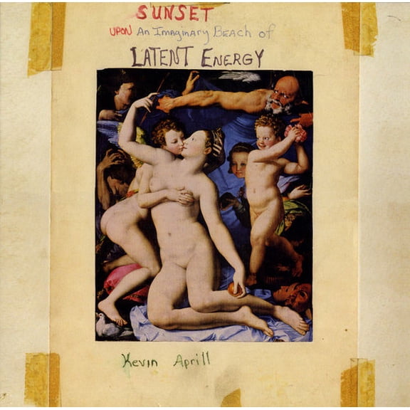 Kevin April - Sunset Upon An Imaginary Beach Of Latent Energy - Music & Performance - Vinyl