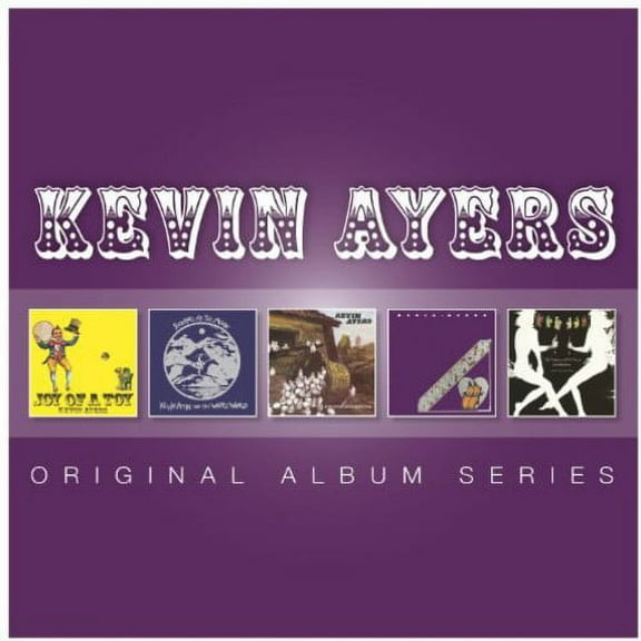 Kevin Ayers - Original Album Series - Music & Performance - CD