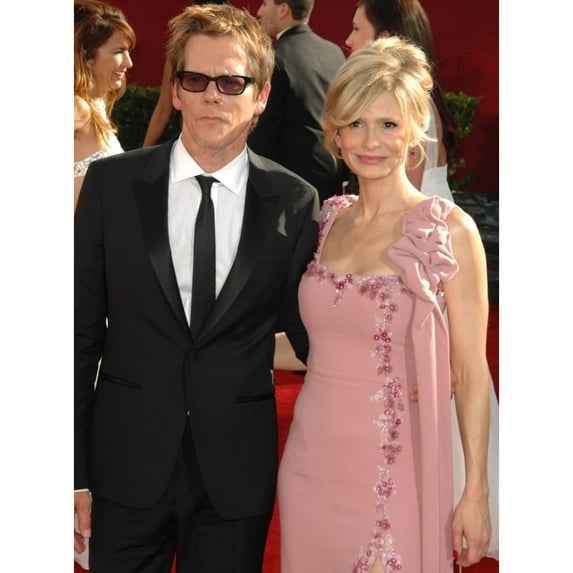 Kevin Bacon, Kyra Sedgwick At Arrivals For 61St Primetime Emmy Awards