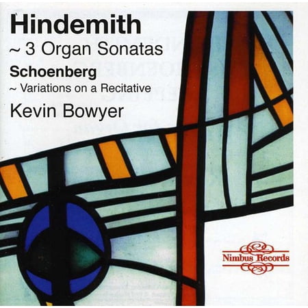 Kevin Bowyer - Organ Works - Music & Performance - CD