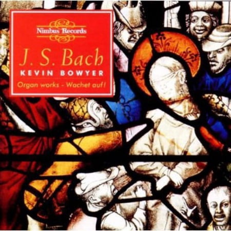 Kevin Bowyer - Works For Organ 8 - Music & Performance - CD