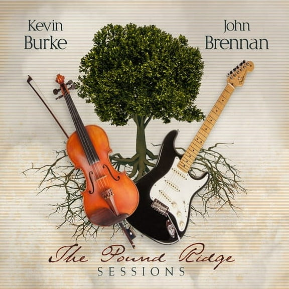 Kevin Burke - Pound Ridge Sessions - Music & Performance - CD