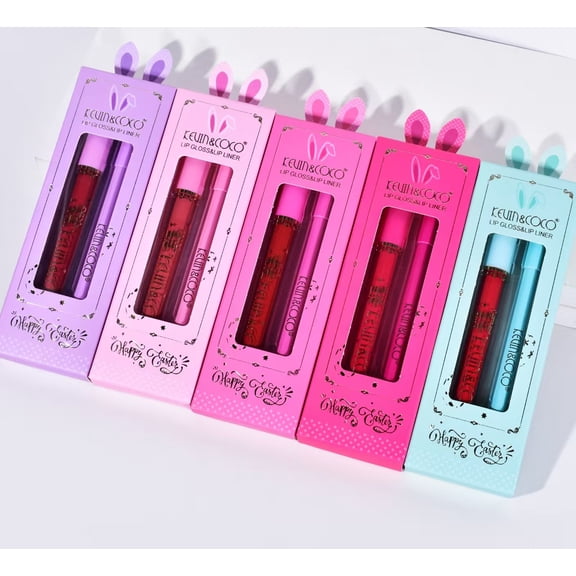 Kevin Coco Bunny Ears Lip Gloss Kit