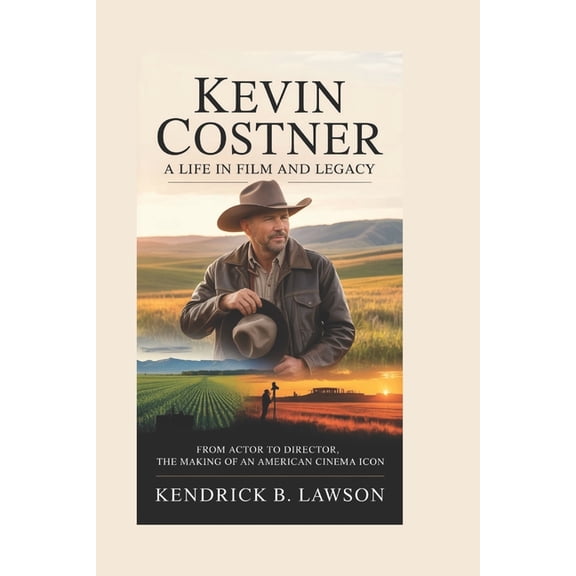 Kevin Costner: A Life in Film and Legacy: From actor to director, the making of an American cinema icon, (Paperback)