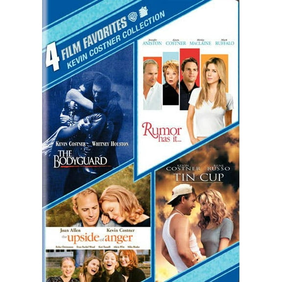 4 Film Favorites: Kevin Costner Collection
