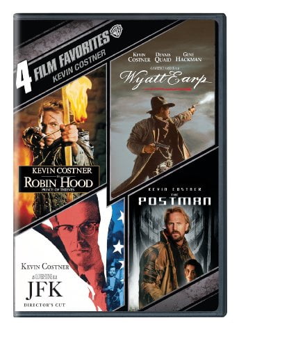 WARNER BROS. 4 Film Favorites: Kevin Costner Drama (DVD)