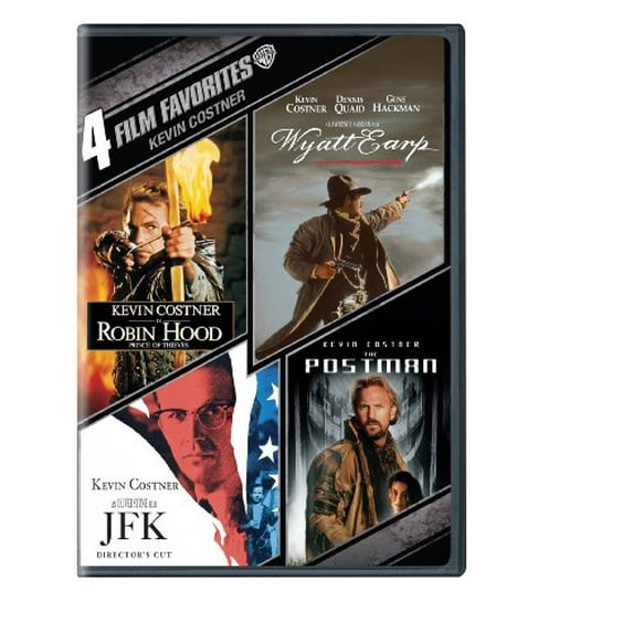 4 Film Favorites: Kevin Costner Drama (DVD)