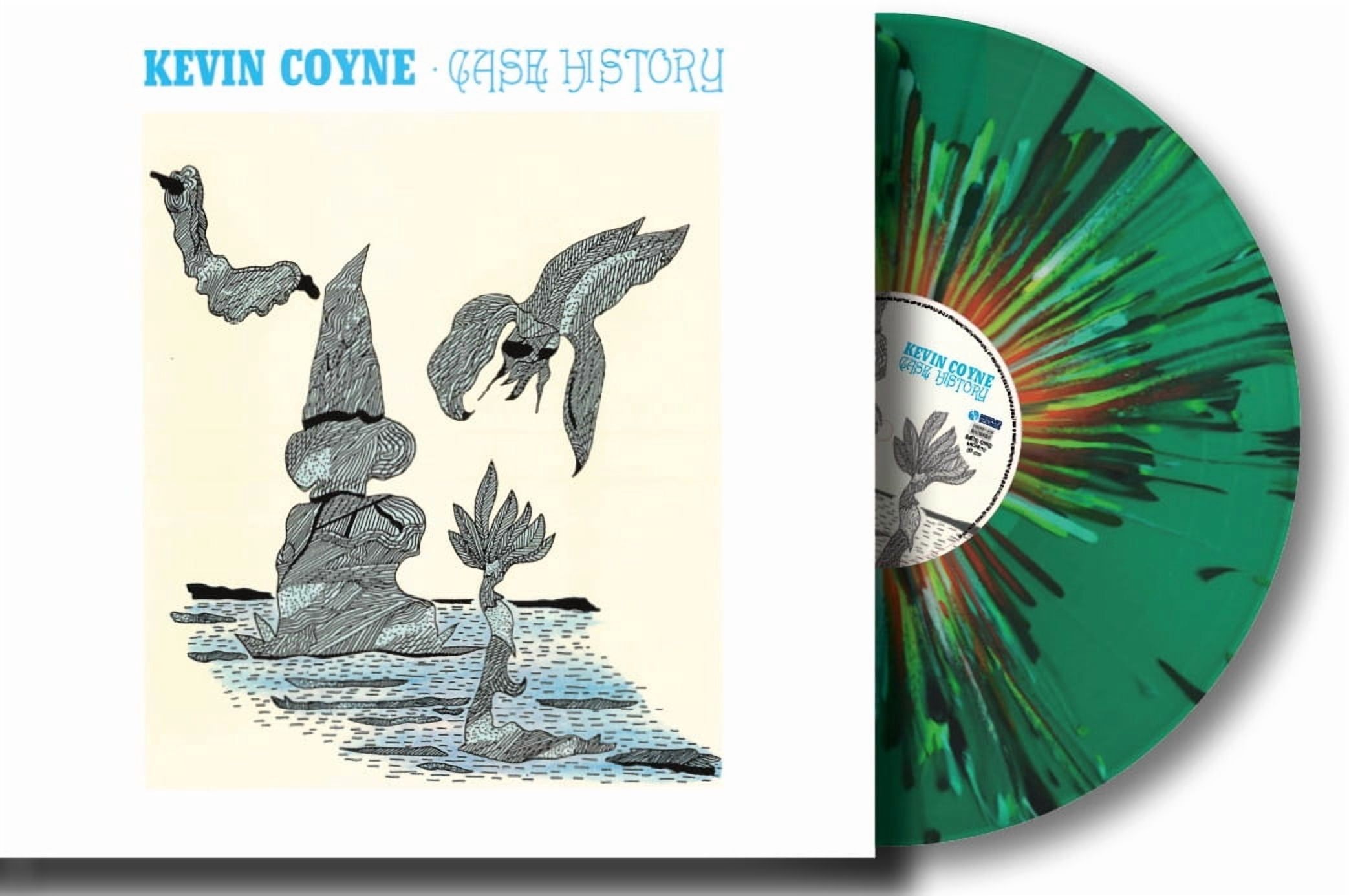 Kevin Coyne - Case History - Splatter Green Vinyl - Music & Performance