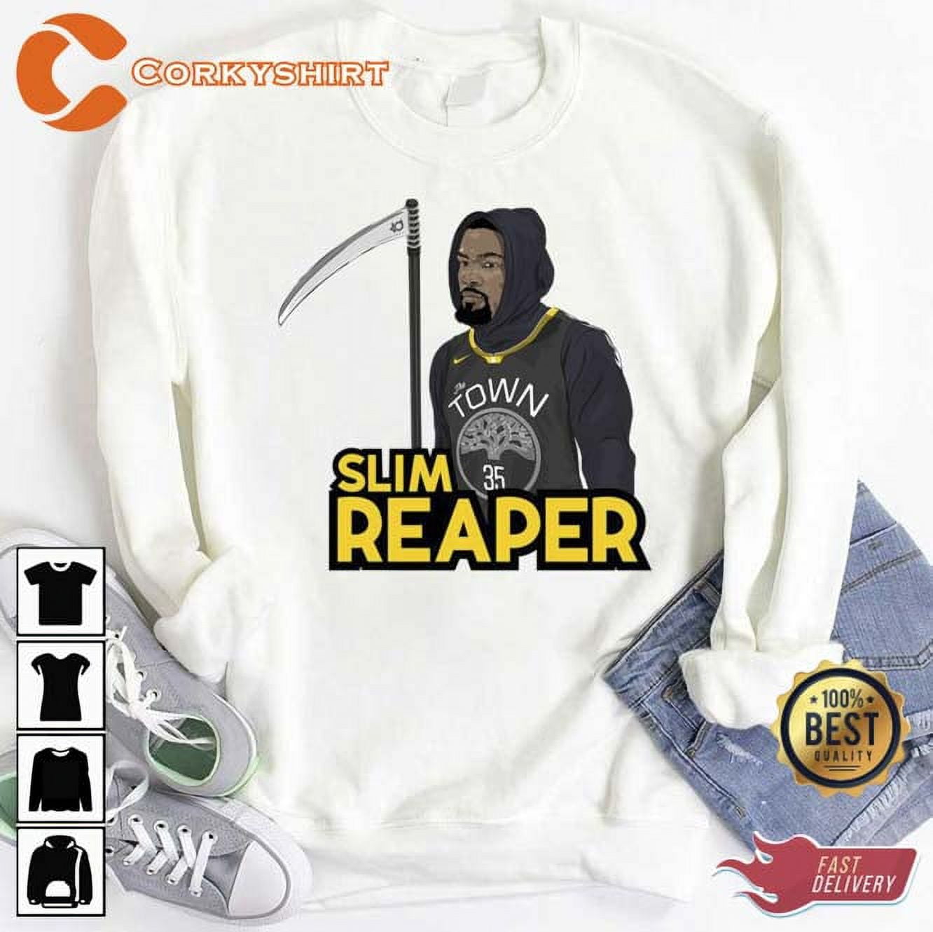 kevin durant slim reaper hoodie