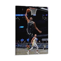 Kevin Durant Basketball Player Poster (1) Wall Art Picture Painting Poster Canvas Print Posters Artworks Bedroom Living Room Decor 12x18inch(30x45cm)