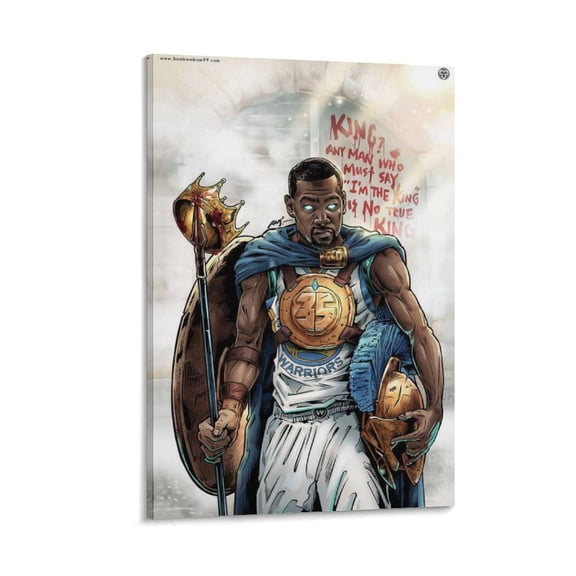 Kevin Durant Basketball Player Poster (42) Picture Print Canvas Poster Wall Paint Art Posters Decor Modern Home Artworks Gift 12x18inch(30x45cm)