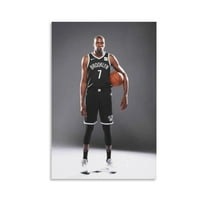 Kevin Durant Basketball Player Poster (9) Artworks Canvas Poster Room Aesthetic Wall Art Prints Home Modern Decor Gifts 12x18inch(30x45cm)