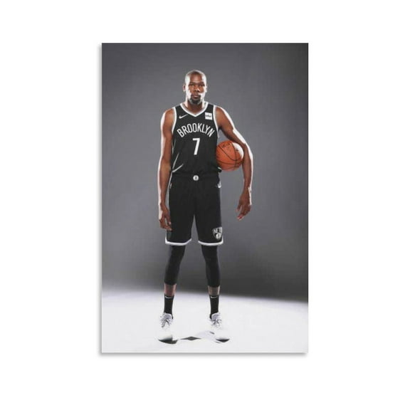 Kevin Durant Basketball Player Poster (9) Wall Art Picture Painting Poster Canvas Print Posters Artworks Bedroom Living Room Decor 24x36inch(60x90cm)