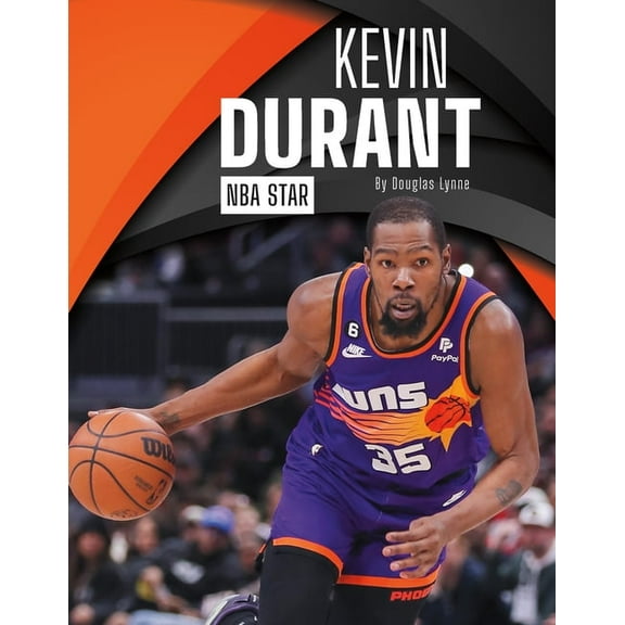 Kevin Durant: NBA Star, (Hardcover)