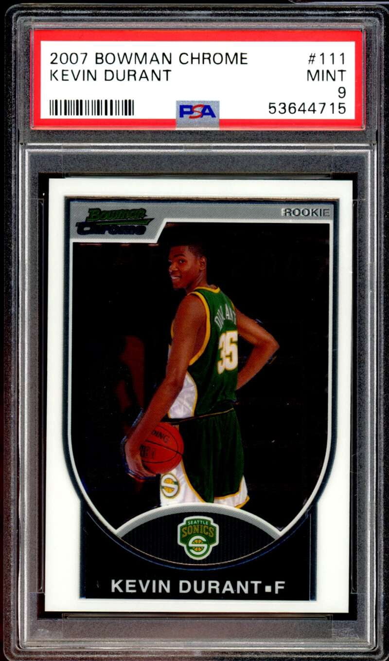 Kevin Durant Rookie Year
