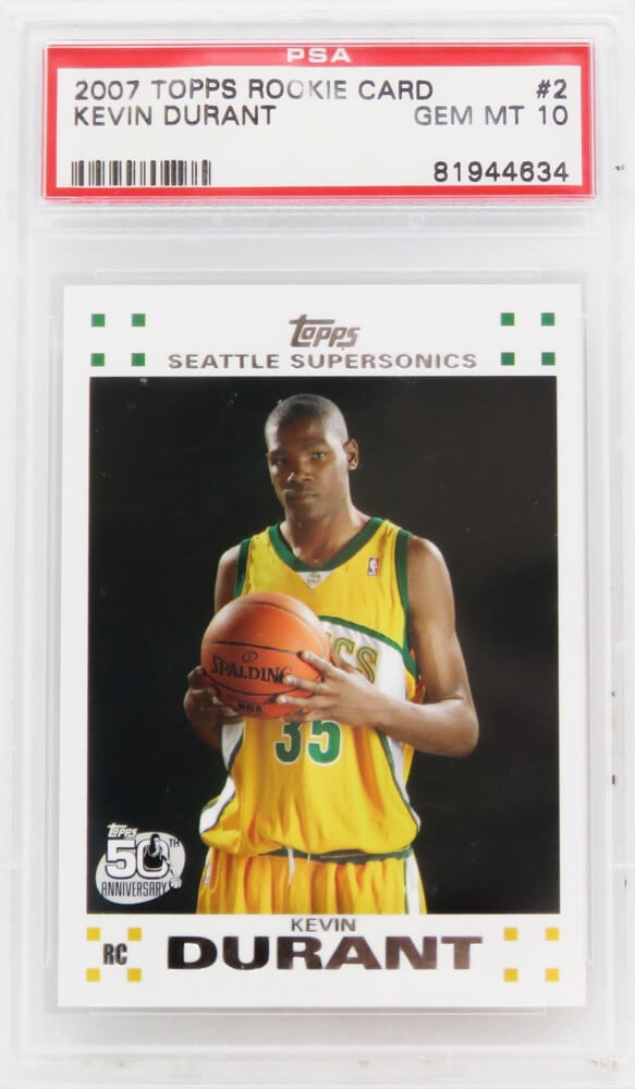 その他 Kevin Durant RC and GU card XMAS SALE Kevin Durant Rookie Basketball Cards and Collectibles