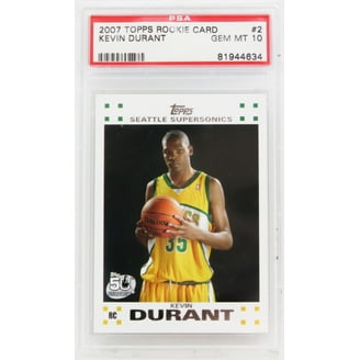 Kevin Durant Rookie Year