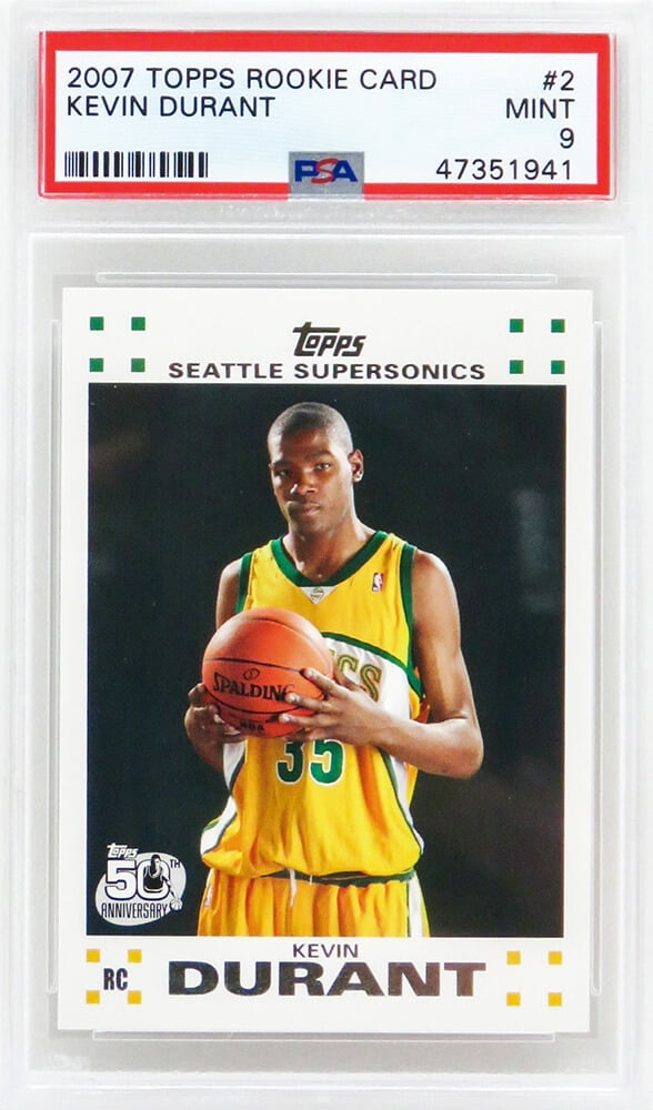 Kevin Durant Rookie Year