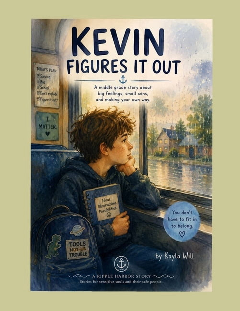Kevin Figures It Out Kevin Figures It Out, Book 1, (Paperback)