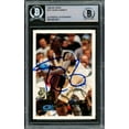 thumbnail image 1 of Kevin Garnett Autographed 1995-96 Topps Rookie Card #237 Minnesota Timberwolves Beckett BAS 220334, 1 of 2
