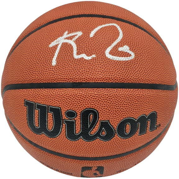 Kevin Garnett Autographed Authentic Series Indoor/Outdoor Basketball Celtics, Timberwolves Beckett BAS Witness Stock #265803