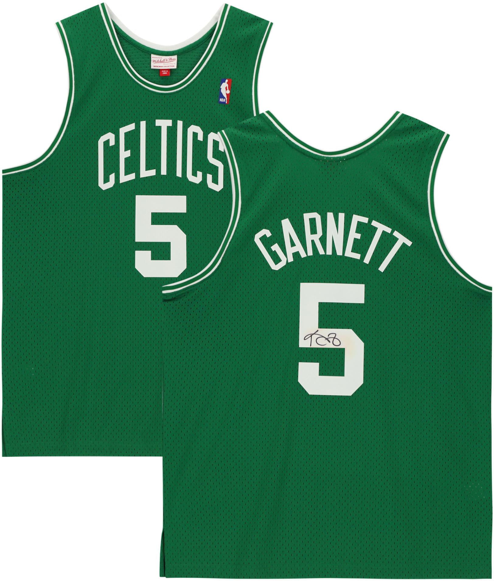 Autographed Boston Celtics Jayson Tatum Fanatics Authentic Nike White  Swingman Jersey