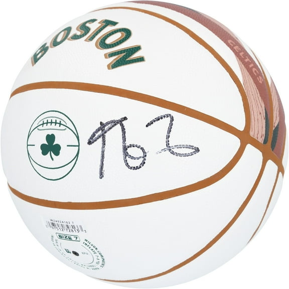 Kevin Garnett Boston Celtics Autographed Wilson 2023-24 City Edition Collector's Basketball - Fanatics Authentic Certified