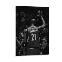 Kevin Garnett Canvas Poster Wall Art Poster Gifts Bedroom Prints Home Decor Hanging Picture Canvas Painting Posters 16x24inch(40x60cm)