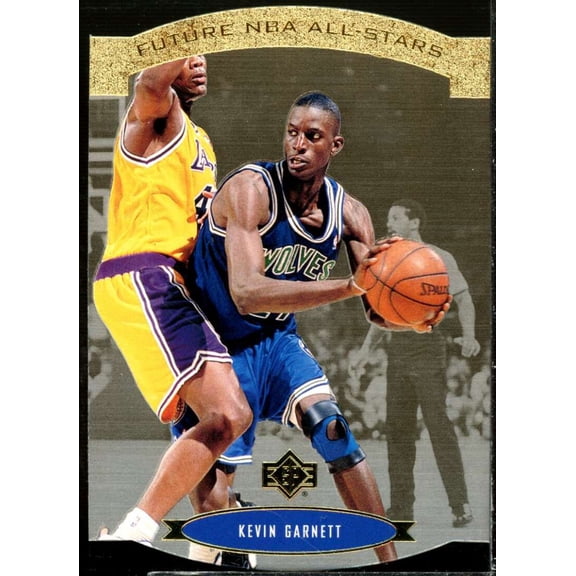 Kevin Garnett Card 1995-96 SP All-Stars Gold #AS28
