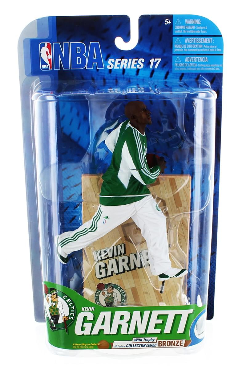 Kevin Garnett Celtic NBA Series 17 Mcfarlane Figure - Walmart.com